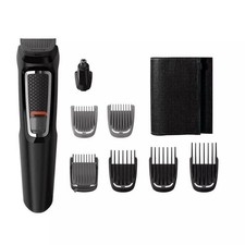 Cortapelos 8 en 1 Philips Multigroom Series 3000 MG-3730/15/ con Batería/ 11 Acc