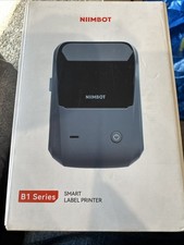NIIMBOT B1 series smart label printer OPEN BOX. BRAND NEW