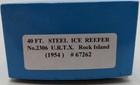 Gold Coast 2306 S Scale Union Refrigerator Transit Boxcar #67262 EX/Box — photo 8