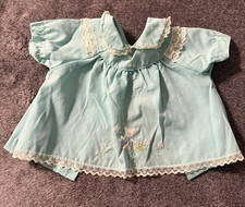 Vintage Baby Blue Dress