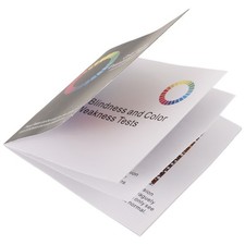Testing Chart Book Color Visual Test Book for Color Deficiency