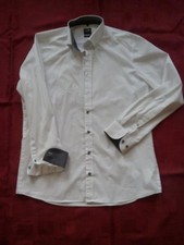 Men Olympus shirt white 42/XL/50 BX61