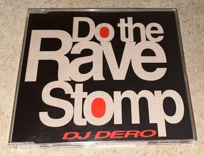 DJ Dero - Do The Rave Stomp CD Rare OOP ZYX Music