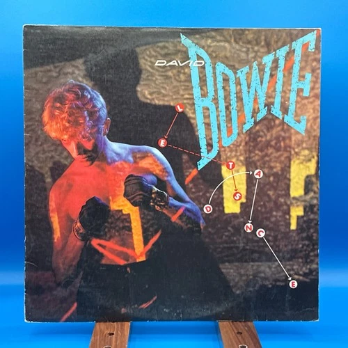 David Bowie 1983 Let's Dance Vinyl Lp 1st Press EMI Capitol  SO-17093 VG/SVG