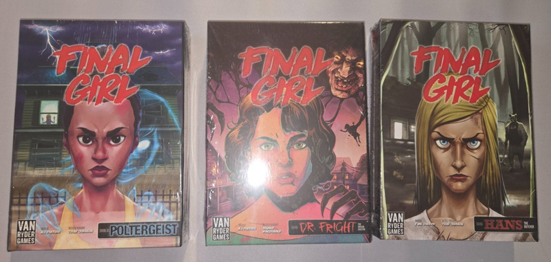 Final Girl Lot Happy Trails Maple Lane Creech Manor Sealed New