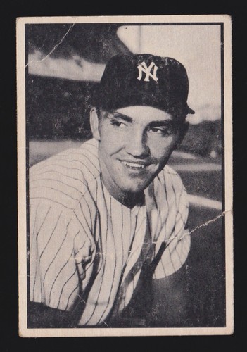 Irv Noren #45 1953 Bowman B & W card