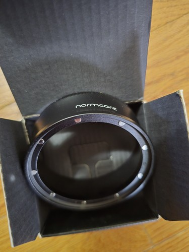 Espresso Coffee Dosing Ring Funnel Normcore 58mm Magnetic Portafilter.