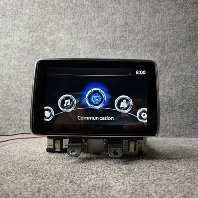 TOYOTA YARIS iA Navigation Radio Receiver Unit Display OEM 2017 - 2019