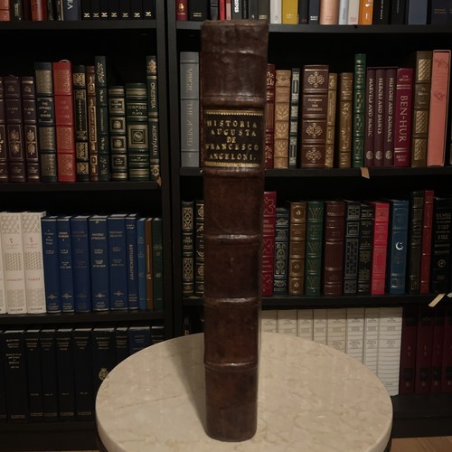 Historia Augusta Francesco Angeloni History Ancient Rome Antique Coins 1641 1st