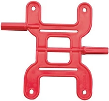 Airhead Floating Line Winder Red Designed for Anchor Lines, One Size, 