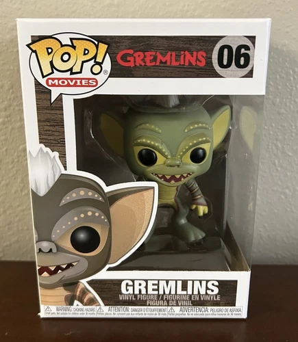 Funko Pop! Movies: Gremlins #06 Gremlins Ships In Pop Protector Common Vaulted