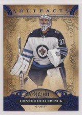 2020-21 Upper Deck Artifacts Blue Sapphire /499 Connor Hellebuyck #53 5tb