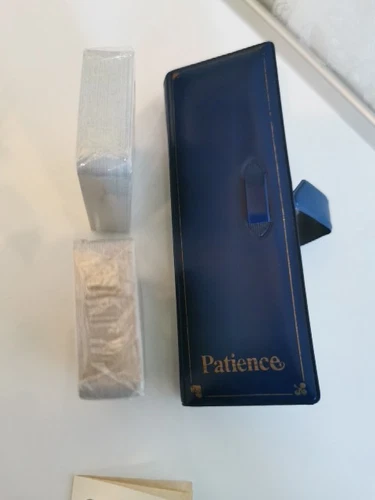 FX Schmid Vintage Patience Playing Cards Twin Pack Sealed Pocket Sized No Rules - Picture 6 of 20