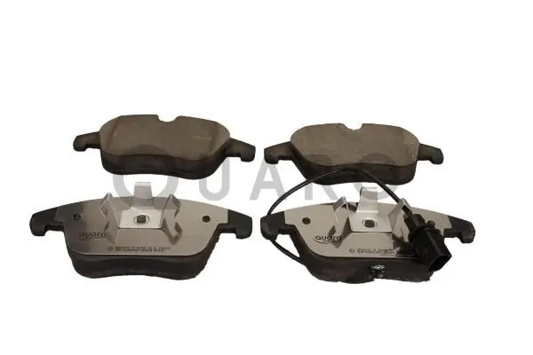 Kit plaquettes de frein Quaro QP2637C pour frein à disque de voiture berline et SUV