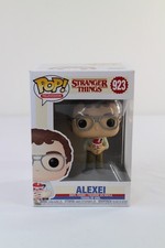 Image of Funko Pop Stranger Things Alexei Fettle with Slurpee #923 Vaulted Edition