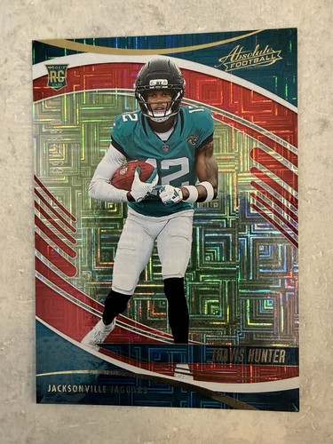 2025 Panini Absolute Countdown Calendar Travis Hunter Base (RAW)