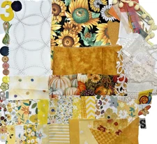 Slow Stitch Fabric Junk Journal Quilt Doll Clothes Beads Lace Buttons Lg Kit 12