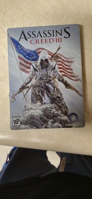 Assassin's Creed 3 STEELBOOK CASE