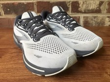 Brooks Adrenaline GTS 23 Mens Size 8.5 2E Running Shoes Gray White 1103912E65