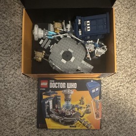 LEGO Ideas Doctor Who 21304 BBC 623-Piece Complete Set w/ Box