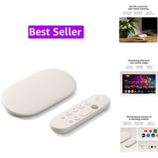 Streamer 4K – Fast Streaming Entertainment with Voice Search Remote, Watch Mo...
