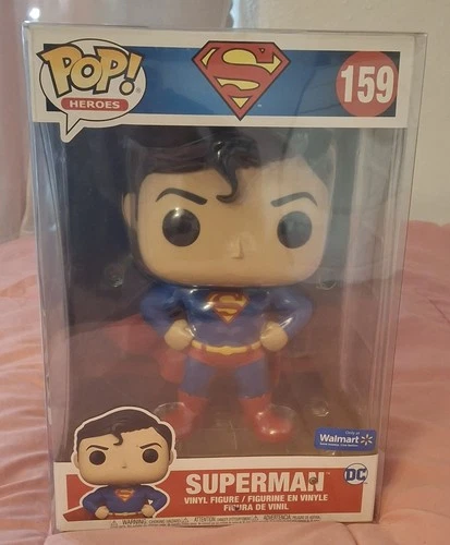 Funko Pop! Vinyl Jumbo 10 in: DC Universe - Superman (10 inch)