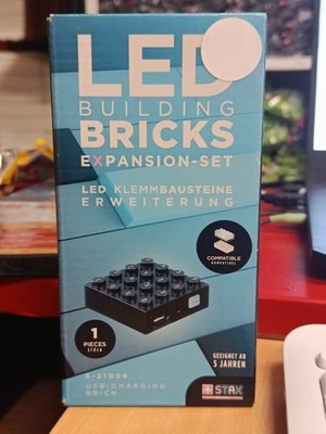 Light Stax LS-21006 USB Ladeeinheit (Mobile Power Brick)   NEU & OVP