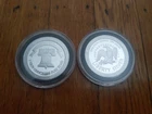 Liberty Silver 1 Ounce Round in Airtight Case 0.999 Purity