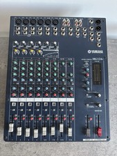 Yamaha MG124C 12 Channel Mixing Console – Fully Tested & Working