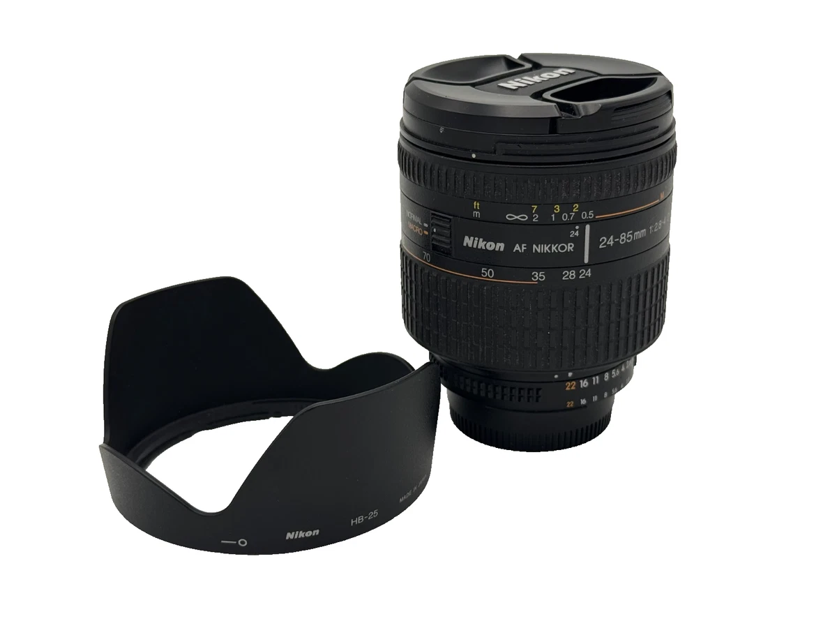 Nikon NIKKOR 24-85mm Focal Camera Lenses for sale | eBay