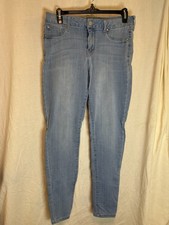 Celebrity Pink Mid rise Ankle Skinny Jeans Juniors 11/30 Light Wash