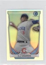 2014 Bowman Scout Top 5 Prospects Mini Chrome Refractors Carl Edwards Jr CJ 0q0m