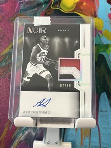 Ayo Dosunmu Autograph | eBay
