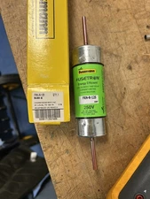 BUSSMAN FUSETRON FRN-R-125 125 Amp 250V Fuse. CLASS RK5