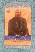 I) 2017 Upper Deck Vip Set Michael Jordan Lebron James Patrick Mcdavid Simmons