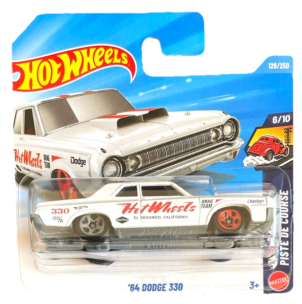 Hot Wheels '64 Dodge 330 Drag Racers 6/10 2026 126/250 1:64 Modellauto Spielzeug-image