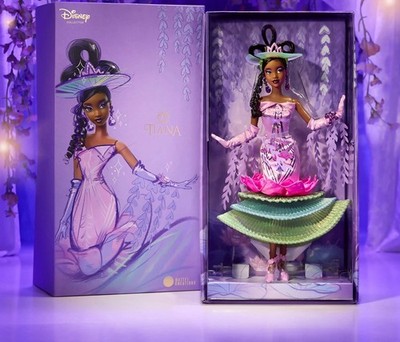 Mattel Creations Disney Once Upon a Whimsy Collection Tiana Doll, JFD16 New 