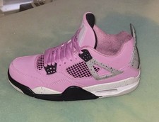 LEFT ONLY  Nike WMNS Air Jordan 4 'Orchid'