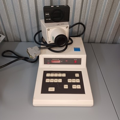 Carl Zeiss MC100 Microscope Camera With  Exposure Controller  Power TESTED Only