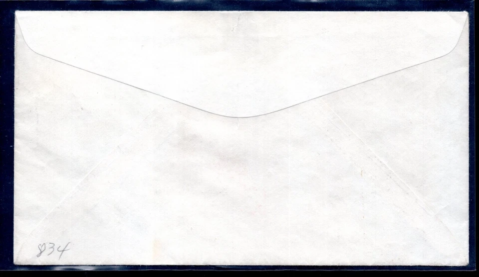 US 1938 SCOTT #834 $5.00 CALVIN COOLIDGE ON FIRST DAY COVER WITH CACHET - Image 2 of 2