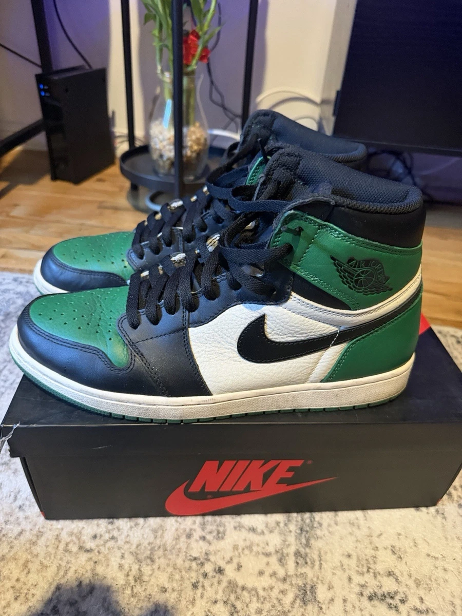 Jordan 1 Retro High OG Pine Green 2018 for Sale | Authenticity