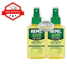 Repel Plant-Based Lemon Eucalyptus Insect Repellent, Mosquito Repellent, Pump Sp
