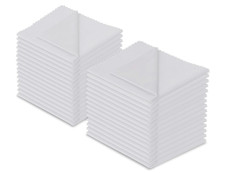 Microfiber Cleaning Cloths for Electronics White -...