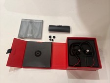 Original Beats Dr.Dre Powerbeats In Ear hook Sport Headphones. Red.