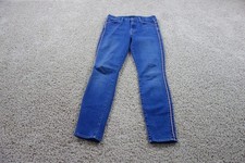 Mother Jeans Womens 28 Blue High Waisted Looker What I Had Before I Had You