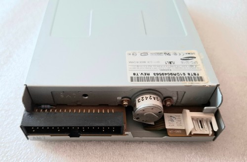 Lecteur de disquette FDD 3.5" 1,44Mb Samsung testé et fonctionnel - Photo 8/8