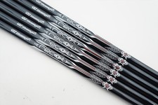  6 Uncut Ust Mamiya Recoil Dart 65 F3 64g Regular 41" Iron Shaft Set Pulls .370