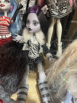 Reel drama monster high clawdeen wolf.