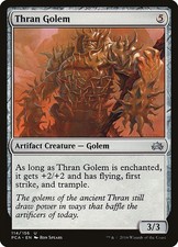 [MTG] Thran Golem (114) (PCA) LP-HP