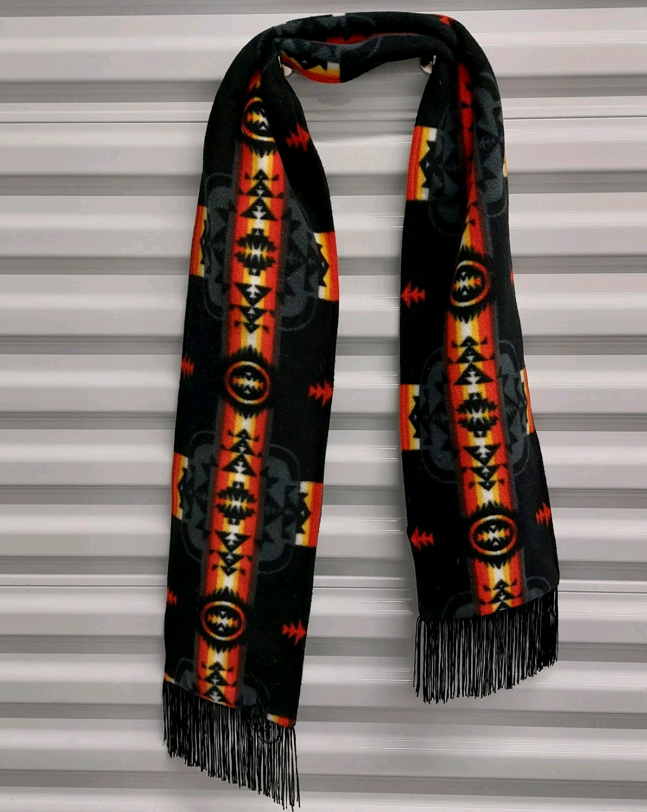 Native American Indian Design Aztec Pattern Scarf… - image 1